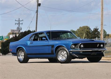 1969 BOSS 302 Mustang in Acapulco Blue • Believed to be 17,000 actual ...