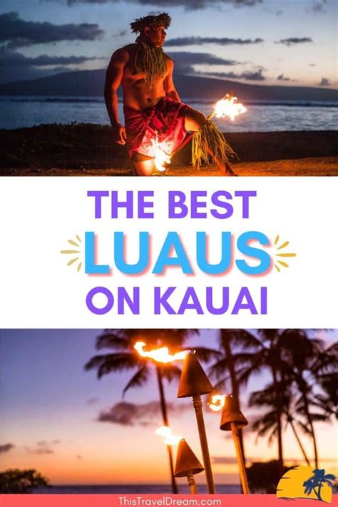 5 Best Luaus We Tried in Kauai