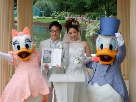 Donald And Daisy Wedding