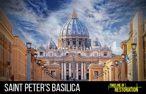 Timeline of restoration: Saint Peter's Basilica - RTF