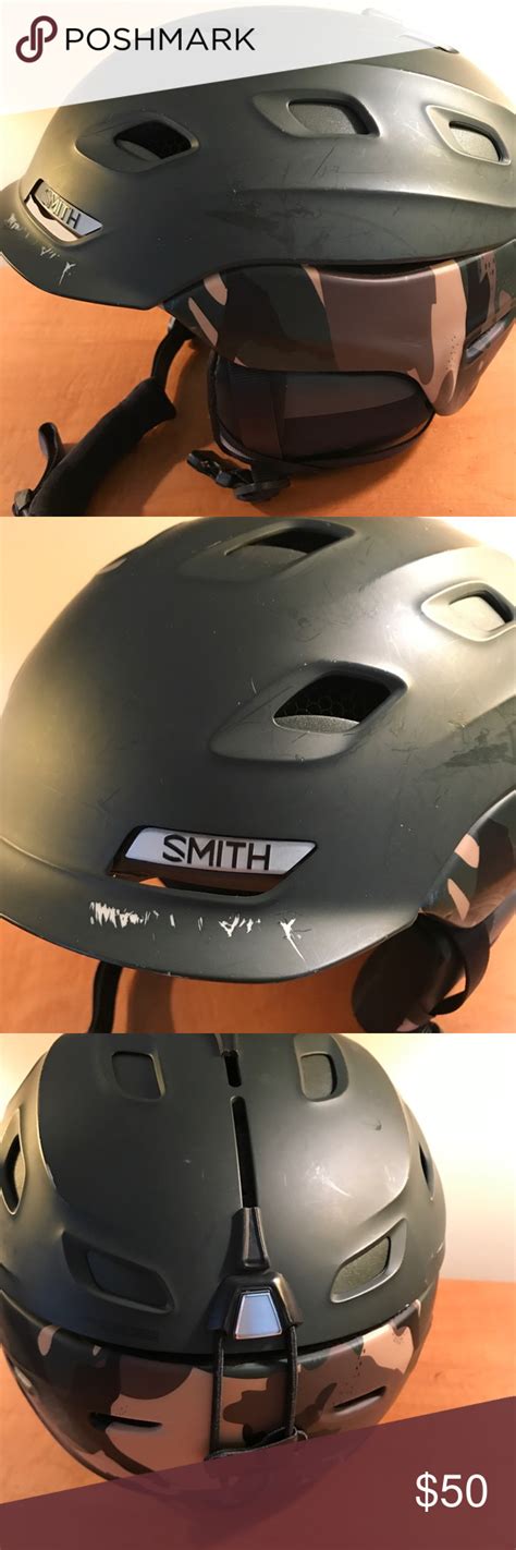 SMITH ski helmet size small- Camo | Ski helmet, Camo, Helmet