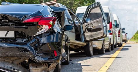 Who Is At Fault for a Car Accident Involving Multiple Vehicles?