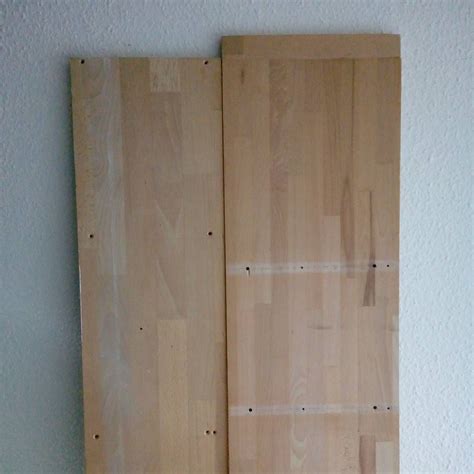 Question for you woodworkers: I got these two boards of oak that I would like to repurpose. They ...