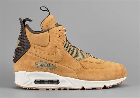 Nike Air Max 90 Sneakerboot Wheat - Sneaker Bar Detroit