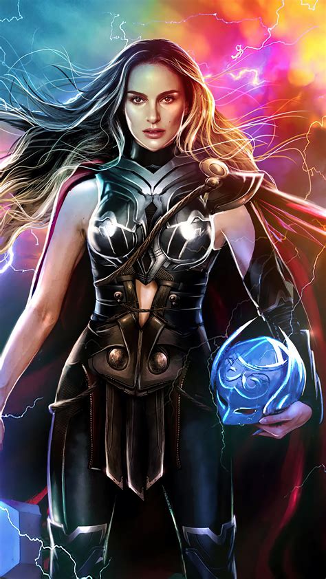 🔥 Download Lady Thor Natalie Portman HD 4k Wallpaper by @jamesmurphy ...