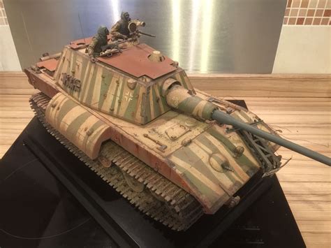 Paper Tanks, Tank Armor, Military Action Figures, Tiger Ii, Ii Gm ...