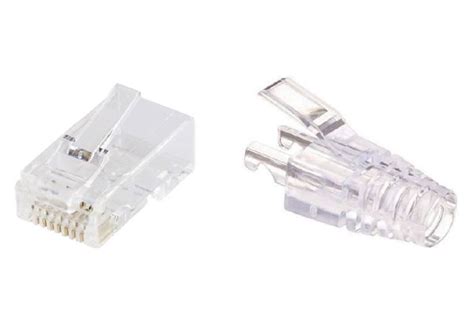 CAT5E UTP RJ45 Connector Plug - CCRJ5EUT