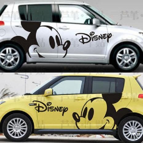 Motors Car & Truck Decals & Stickers Car & Truck Parts 14" Mickey Mouse Disney Vynil Car Sticker ...