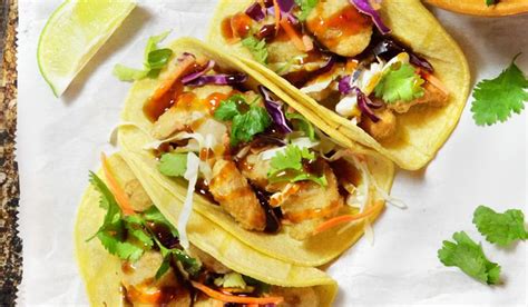 Recipes | Kahiki Foods | Recipes, General tso chicken, Chicken tacos