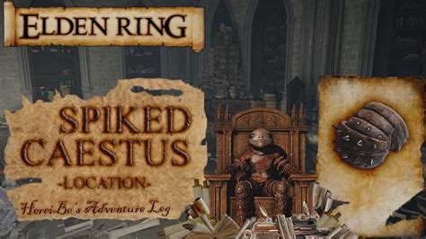 Spiked Caestus Location | Elden Ring - YouTube