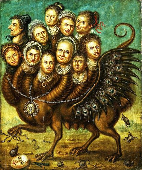 Chimera Painting by Vintage Art