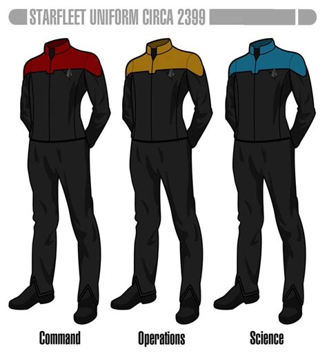 Star Trek Online 'Odyssey' Waistcoats by HaphazArtGeek on DeviantArt ...