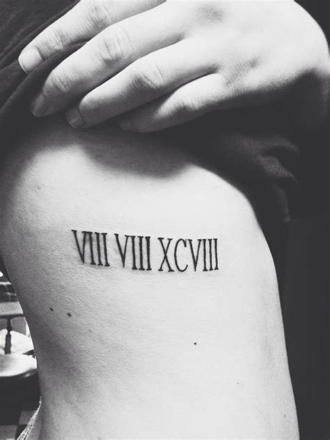 Roman Numeral Tattoo Font | Tattoo font, Tattoo fonts, Roman numeral tattoo font