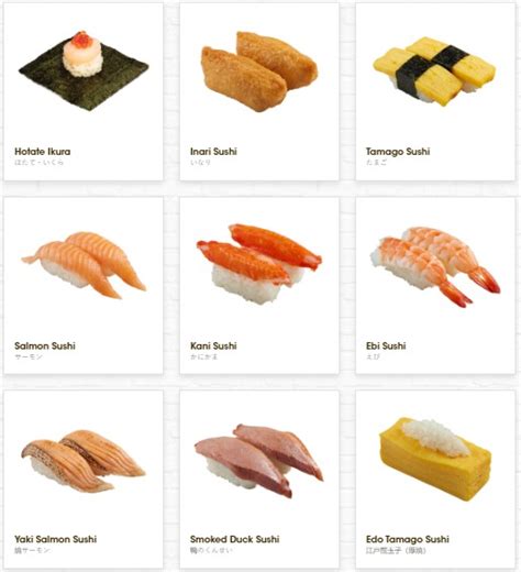 Ultimate Guide To Genki Sushi Menu Price Singapore (2023) - Singapore ...