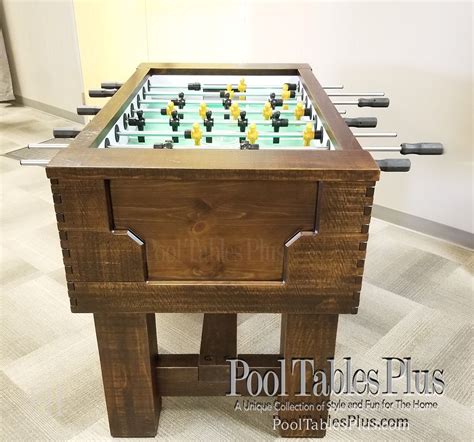 Rhinebeck Rustic Foosball Table