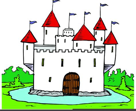 Castle Moat Clipart | Free Images at Clker.com - vector clip art online, royalty free & public ...