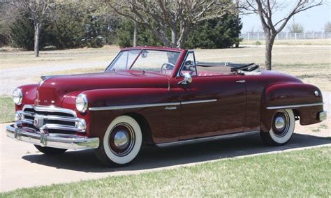 1950 Dodge Wayfarer Convertible | Dodge, Classic cars vintage, Plymouth ...