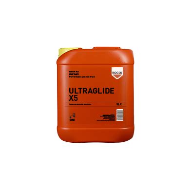 Machine Tool Slideway Lubricant - ULTRAGLIDE X5 - ROCOL | ROCOL