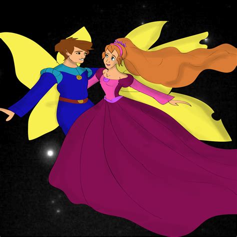 Thumbelina and cornelius by gohana on DeviantArt