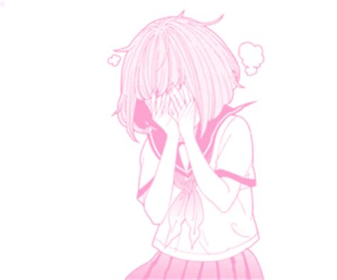 Aesthetic Anime Girl PNG Image File - PNG All | PNG All