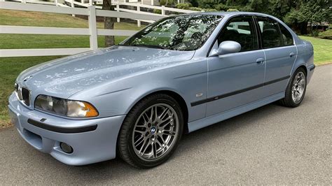 A Detailed Look Back At The BMW E39 M5 | HotCars