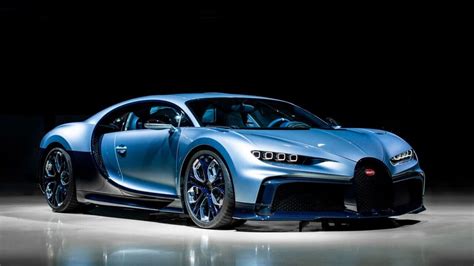 Bugatti Chiron Profilee Revealed As Final Version Of W16 Hypercar - TrendRadars India