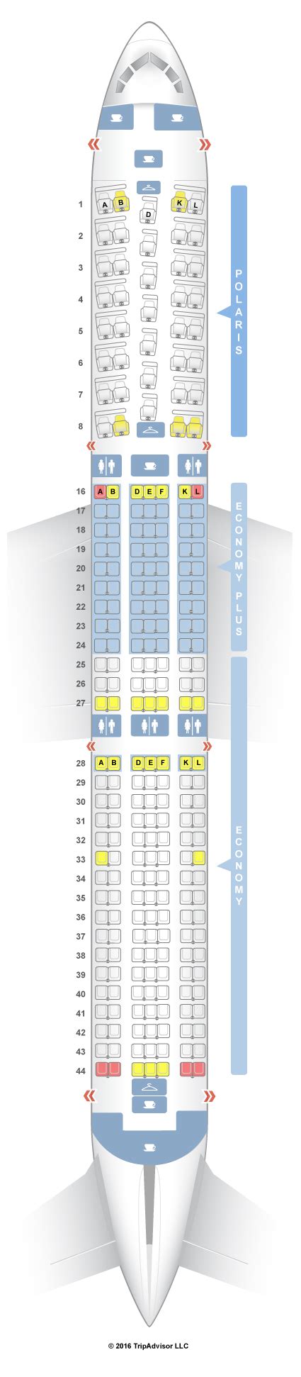 SeatGuru Seat Map United Boeing 767-400ER (764) Intl - SeatGuru