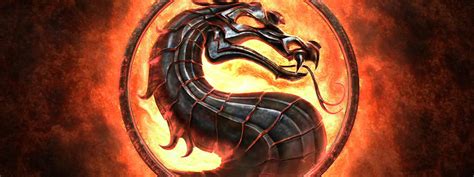 Mortal Kombat dragon logo HD