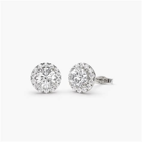 Lab Grown Diamond Earrings - Ethical Elegance – FERKOS FJ