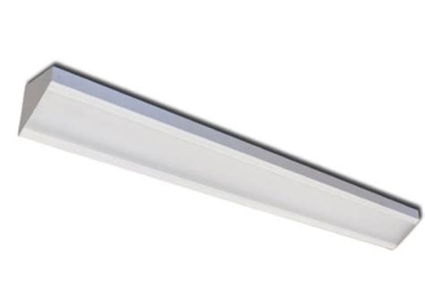 LED corner mount linear wall wash light fixture in 4 foot length and 24 ...