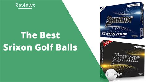 The 7 Best Srixon Golf Balls in 2024