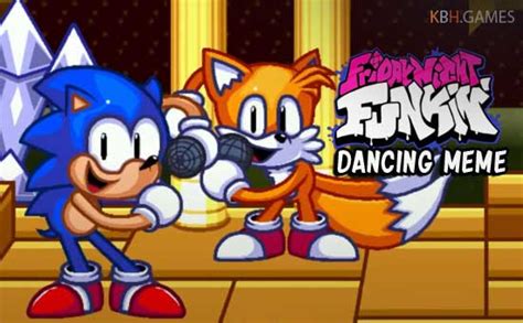 Sonic And Tails Dancing Fnf