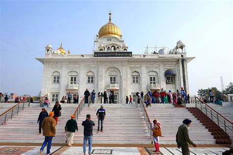 Sikh Gurdwara (temple) Delhi India