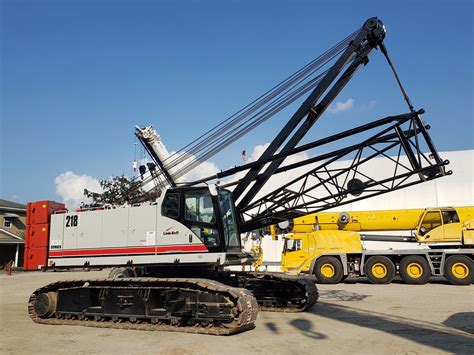 2012 LINK-BELT 218HSL #1924 | Lattice Cranes | Lattice Boom Cranes for Sale | Dozier Crane ...