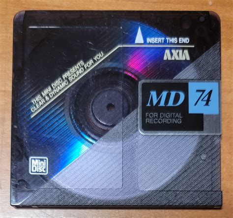 Discs [MiniDisc Wiki]