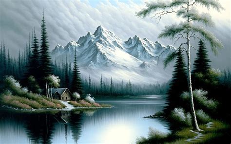 Most Expensive Bob Ross Paintings - Bob Ross Painting Values