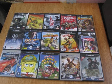 15 Nintendo - Gamecube games - In de meeste gevallen - Catawiki