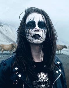 Corpse paint/black metal babe | Black metal, Arte oscuro y Maquillaje ...