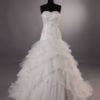 Organza Tiered Wedding Dresses - Darius Cordell Fashion Ltd