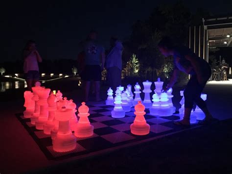 LED Giant Chess – Houston Party Rental Inc. Spring TX