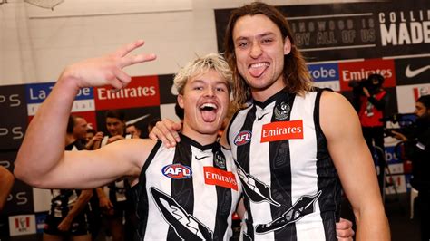 Jack Ginnivan's drug sanction not sign of larger problem at Collingwood, captain Darcy Moore ...