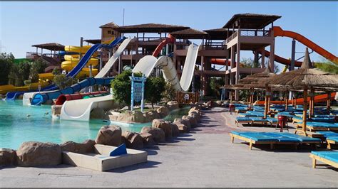 Jungle Aqua Park - Hurghada 2015 - All Slides (alle Rutschen)On-/Offslide Long Version(More ...