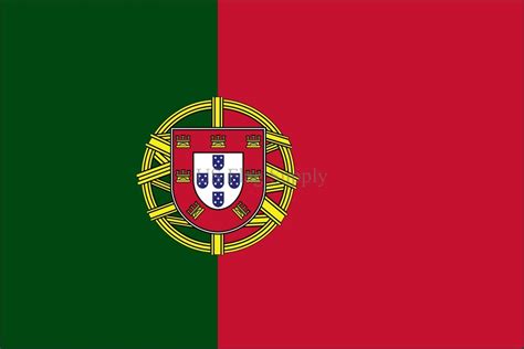 Portugal Flag 4 x 6ft. Indoor Flag