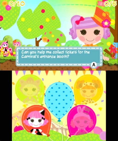 Lalaloopsy: Carnival of Friends Download - GameFabrique