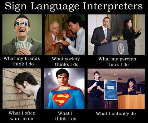 Sign Language Corner: Sign Language Interpreters