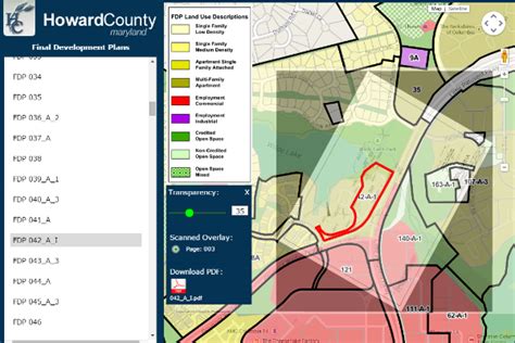 columbia tn zoning map