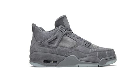 KAWS x Air Jordan 4 Retro 'Cool Grey' – whatever on