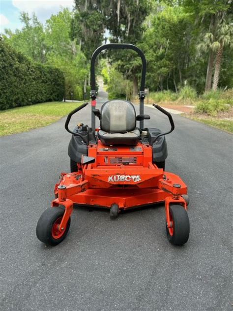 Kubota Zero Turn Lawn Mower | Used Mowers Online