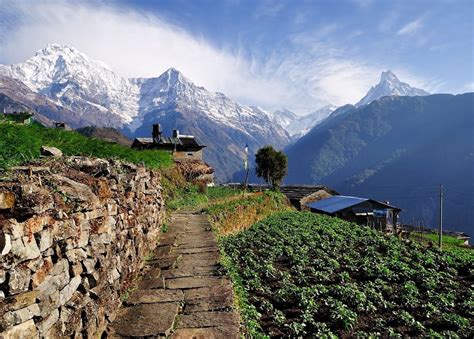 Visit Ghandruk on a trip to Nepal | Audley Travel UK