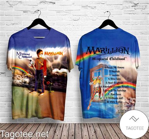 Marillion Misplaced Childhood Album Cover Shirt - Tagotee